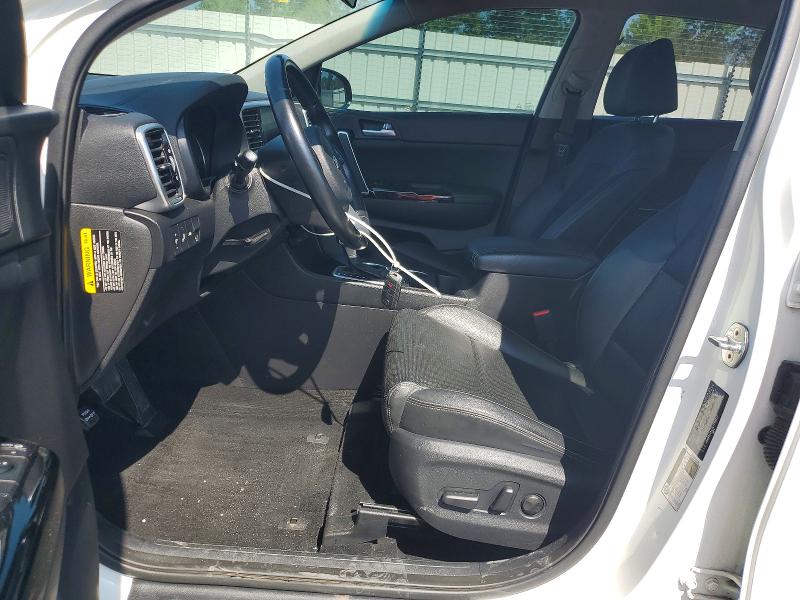 2020 Kia Sportage VIN KNDPN3AC7L7798227 COPART salvage auction — REAR END, Sc - Cert Of Title-Salvage, sold $225 on 2026-07-29 (photo 7)