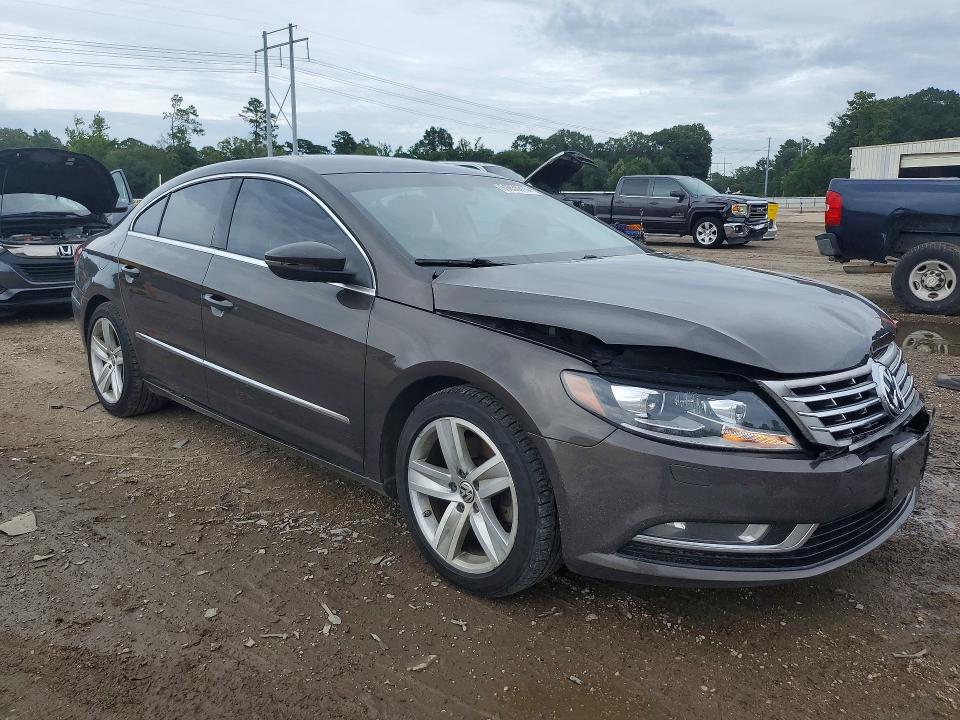 2015 Volkswagen Passat cc VIN WVWBP7AN7FE813791 COPART salvage auction — FRONT END, LA - CERT OF TITLE-SALVAGE, sold $200 on 2026-07-28 (photo 4)
