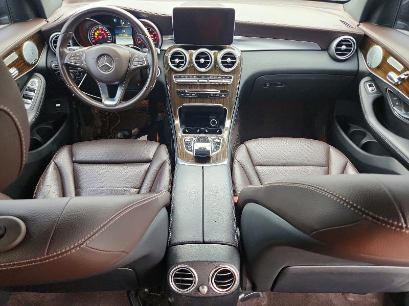 2018 Mercedes-benz Glc coupe VIN WDC0J4KB2JF409144 COPART salvage auction — WATER/FLOOD, PA - CERTIFICATE OF SALVAGE, sold $6,600 on 2026-07-28 (photo 8)