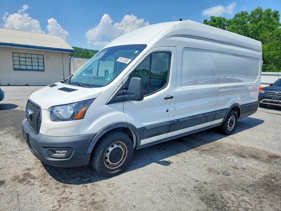 2022 Ford Transit VIN 1FTBW3X83NKA85397 — COPART salvage auction photo