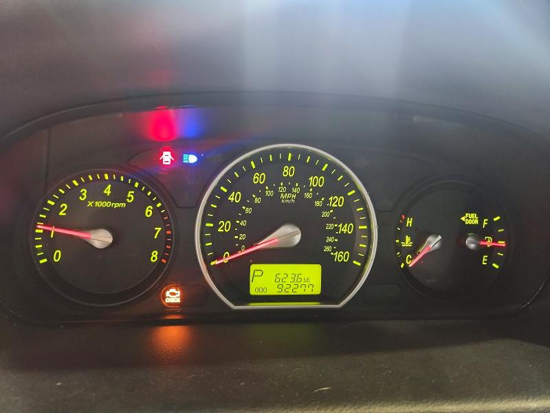 2006 Hyundai Sonata VIN 5NPEU46F26H133478 COPART salvage auction — FRONT END, Fl - Cert Of Title Slvg Rebuildable, sold $500 on 2026-07-15 (photo 9)