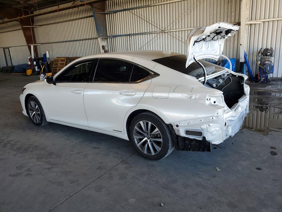 2021 Lexus VIN 58ACA1C13MU007368 COPART salvage auction — REAR END, Ca - Salvage Certificate, sold $8,800 on 2026-07-30 (photo 2)