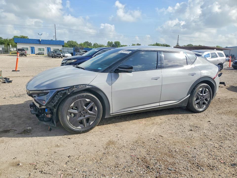 2025 Kia Ev6 VIN 5XYC34JA3SG003491 — COPART salvage auction photo