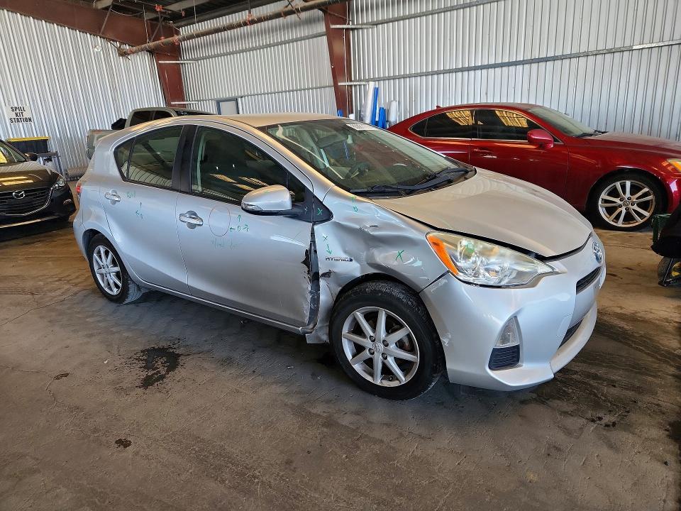 2013 Toyota Prius VIN JTDKDTB31D1539880 COPART salvage auction — FRONT END, Ca - Salvage Certificate, sold $3,350 on 2026-07-16 (photo 4)