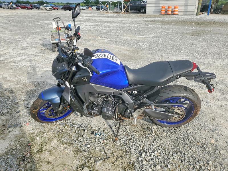 2023 Yamaha Mt VIN JYARN71E5PA005089 COPART salvage auction — FRONT END, Ga - Cert Of Title-Salvage, sold $3,850 on 2026-07-30 (photo 3)