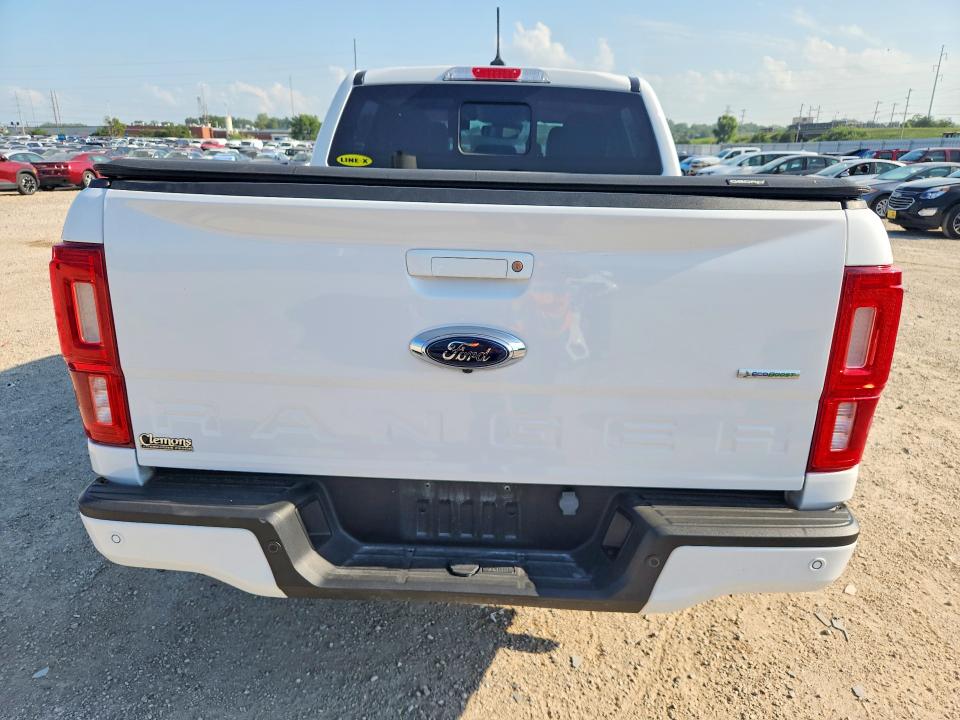 2019 Ford Ranger VIN 1FTER4FH6KLA13112 COPART salvage auction — FRONT END, Ia - Cert Of Title-Salvage Title, sold $1,000 on 2026-08-19 (photo 6)