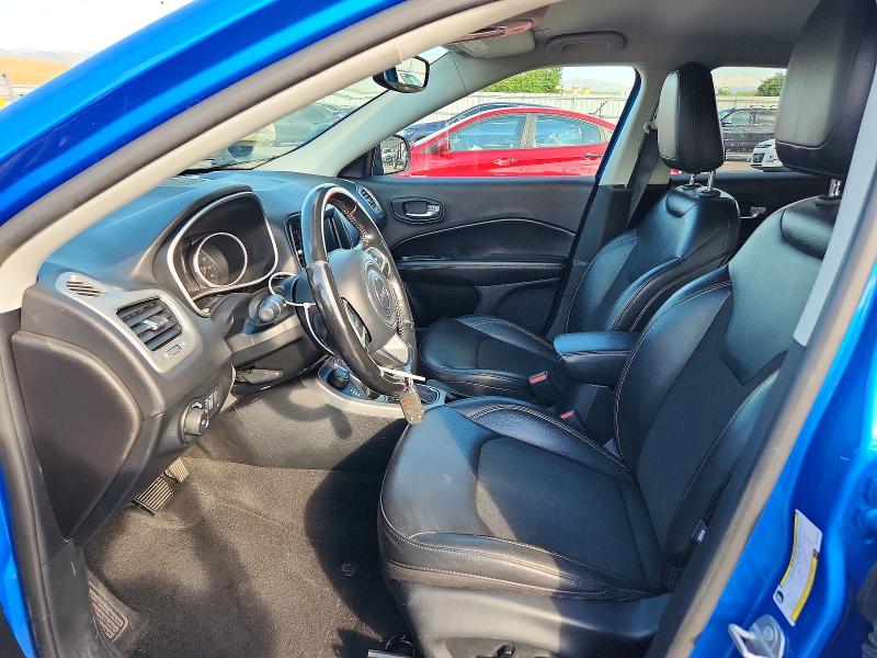2021 Jeep Compass VIN 3C4NJDBB0MT540563 COPART salvage auction — HAIL, Salvage Title, sold $1,950 on 2026-07-22 (photo 7)