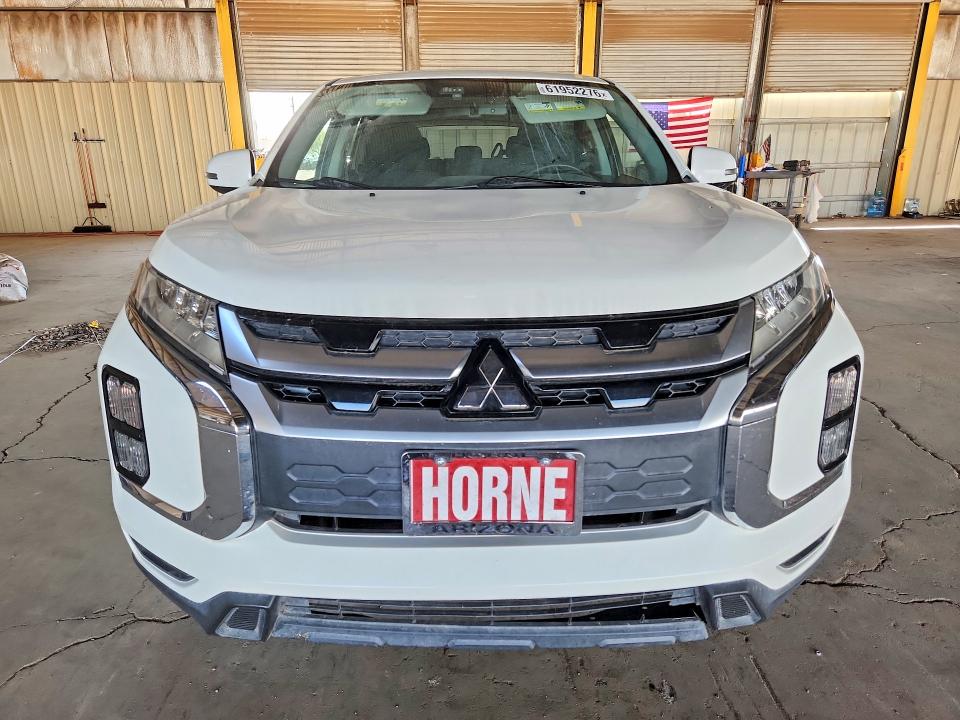 2021 Mitsubishi Outlander VIN JA4ARUAU9MU009887 COPART salvage auction — NORMAL WEAR, Az - Certificate Of Title, sold $1,850 on 2026-07-29 (photo 5)