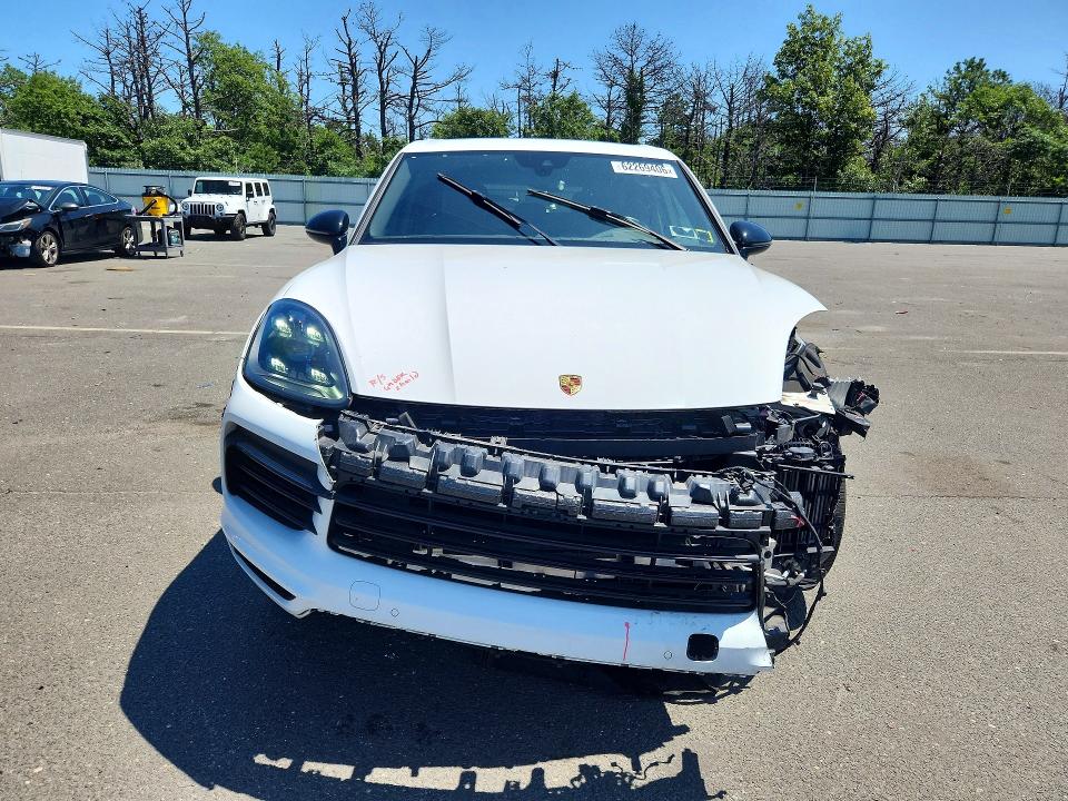 2019 Porsche Cayenne VIN WP1AA2AY4KDA02622 COPART salvage auction — FRONT END, Ny - Mv-907A Salvage Certificate, sold $100 on 2026-07-29 (photo 5)