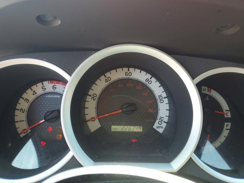 2015 Toyota Tacoma VIN 5TFJX4GN6FX048756 COPART salvage auction — FRONT END, Ok - Cert Of Title-Salvage, sold $1,700 on 2026-07-29 (photo 9)