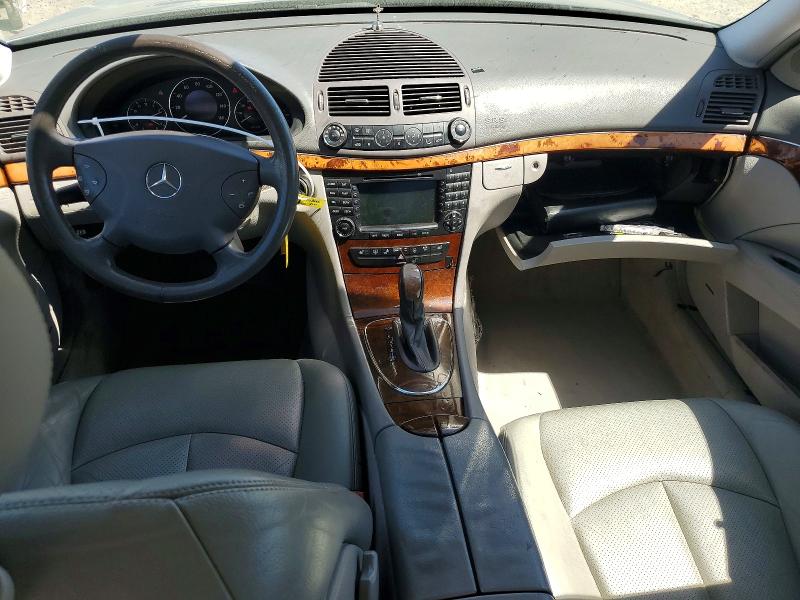 2004 Mercedes-benz E-klasse VIN WDBUF65J64X113600 COPART salvage auction — FRONT END, Ca - Salvage Certificate, sold $150 on 2026-07-21 (photo 8)