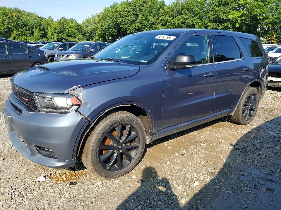 2019 Dodge Durango VIN 1C4RDJDG9KC806932 COPART salvage auction — MINOR DENT/SCRATCHES, Ma - Certificate Of Title (P), sold $6,500 on 2026-07-31 (photo 1)