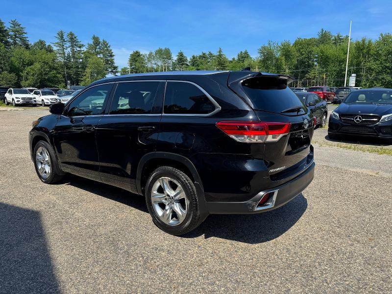 2017 Toyota Highlander VIN 5TDDZRFH9HS465555 COPART salvage auction — MINOR DENT/SCRATCHES, MA - CERTIFICATE OF TITLE (P), sold $1,500 on 2026-07-10 (photo 3)
