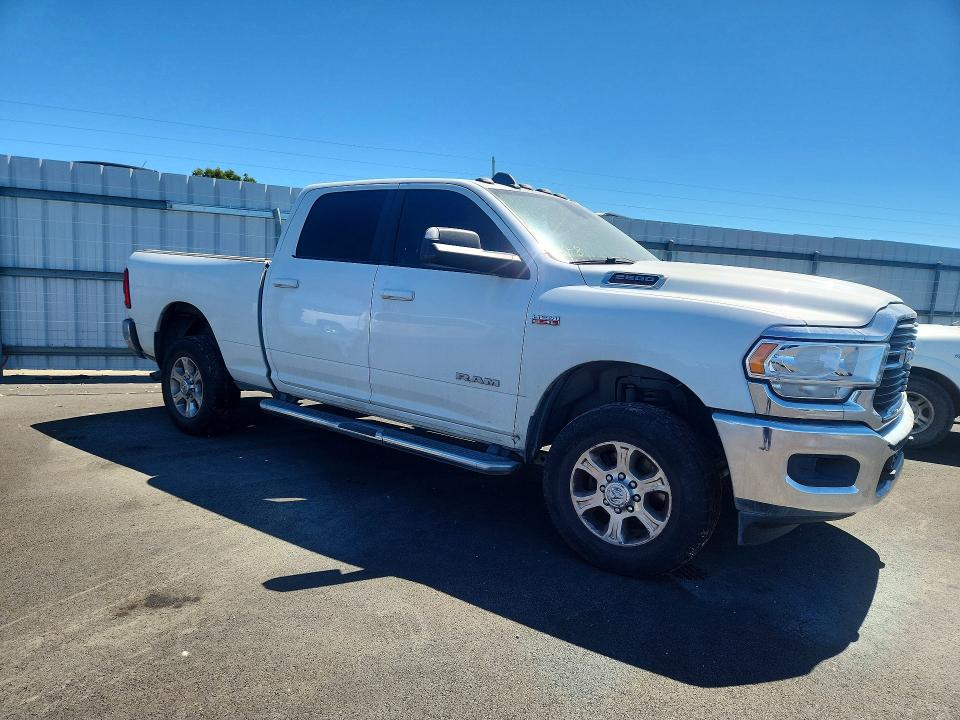2021 Ram 2500 VIN 3C6UR5DJ7MG593596 COPART salvage auction — MECHANICAL, Ca - Dis/Dlr/Exp Only Clean Title, sold $175 on 2026-07-28 (photo 4)