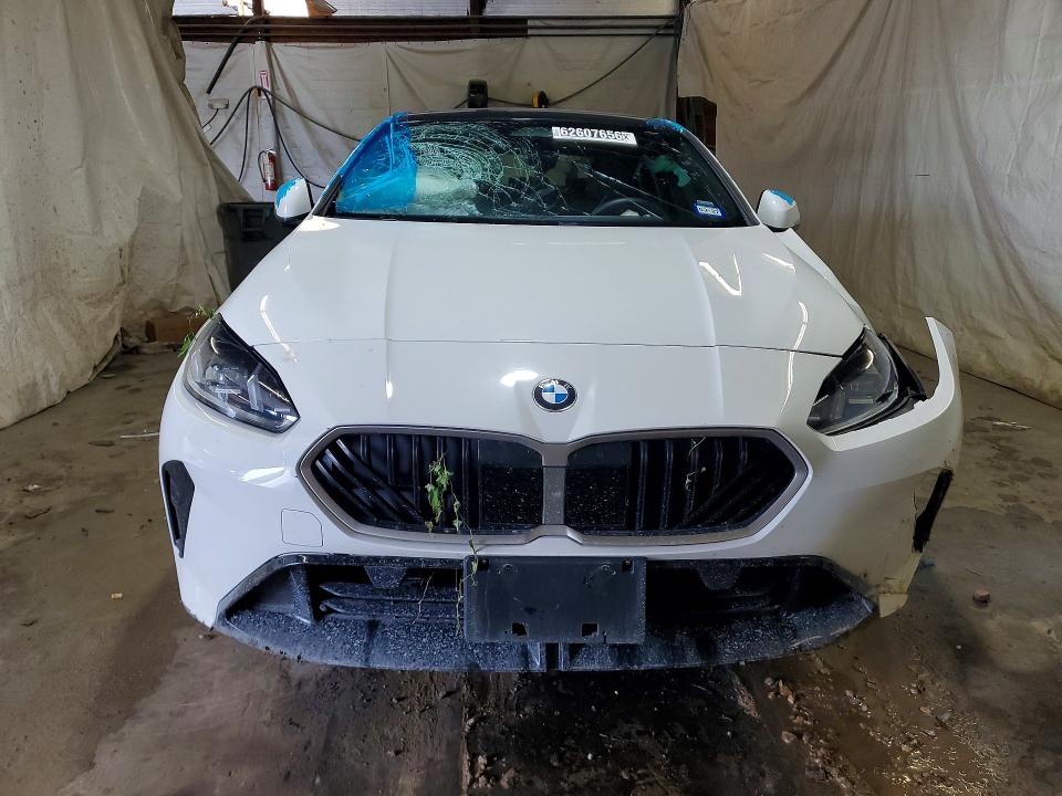 2025 BMW 2 series VIN WBA23GG05S7S55314 COPART salvage auction — SIDE, FL - CERT OF TITLE SLVG REBUILDABLE (P), sold $7,200 on 2026-08-10 (photo 5)