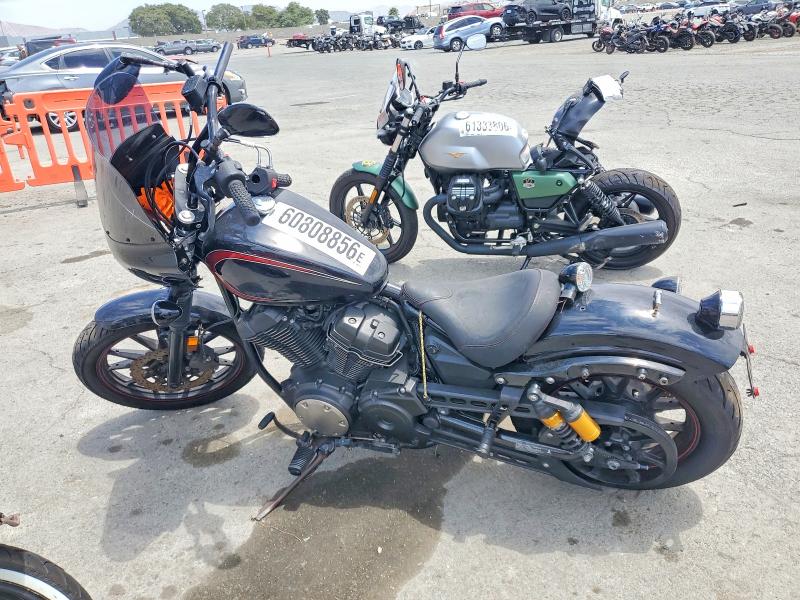 2015 Yamaha Xvs950 VIN JYAVN05E1FA008859 COPART salvage auction — SIDE, Ca - Salvage Certificate, sold $550 on 2026-07-23 (photo 3)