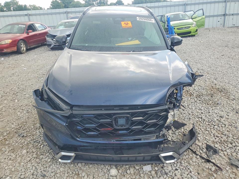 2023 Honda Cr-v VIN 7FARS6H94PE007265 COPART salvage auction — FRONT END, Oh - Cert Of Title-Salvage, sold $1,600 on 2026-07-28 (photo 5)