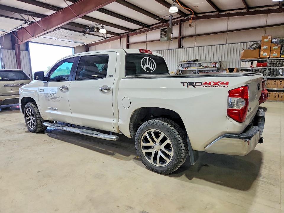 2018 Toyota Tundra VIN 5TFDW5F13JX703727 COPART salvage auction — REAR END, Pa - Certificate Of Salvage, sold $15,100 on 2026-07-24 (photo 2)