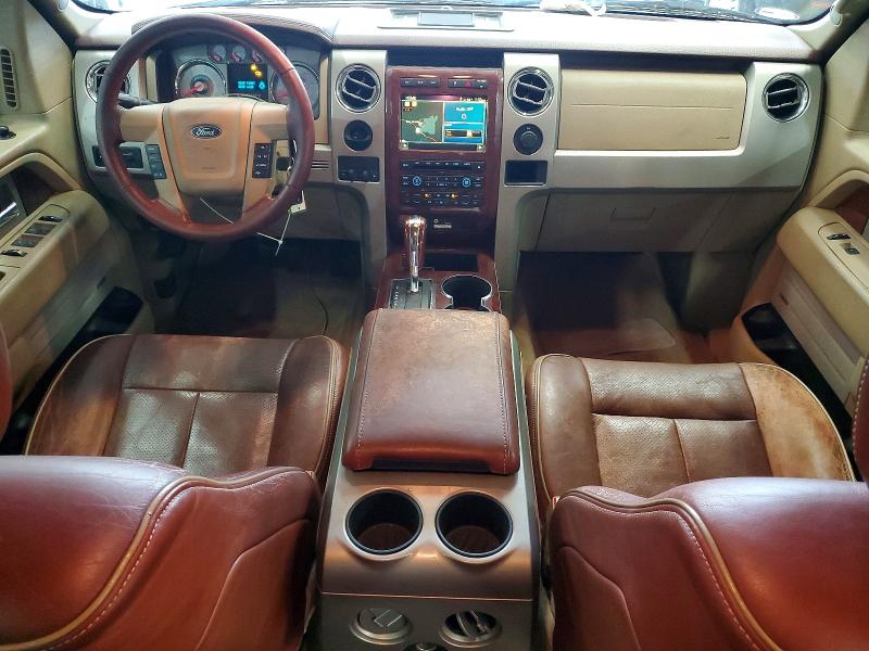 2010 Ford F-150 lightning VIN 1FTFW1CVXAKA66129 COPART salvage auction — MINOR DENT/SCRATCHES, Vt - Certificate Of Title (P), sold $3,450 on 2026-07-09 (photo 8)