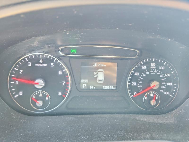2019 Kia Sorento VIN 5XYPGDA36KG454258 COPART salvage auction — FRONT END, Mt - Certificate Of Title, sold $200 on 2026-07-28 (photo 9)