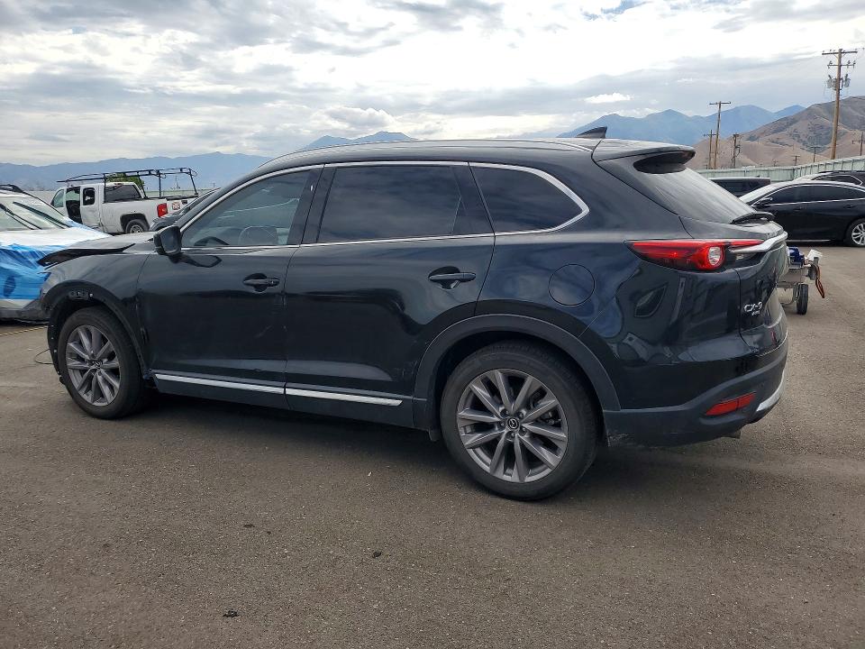 2023 Mazda Cx-9 VIN JM3TCBDY9P0638121 COPART salvage auction — FRONT END, Ut - Salvage Certificate, sold $7,200 on 2026-08-21 (photo 2)