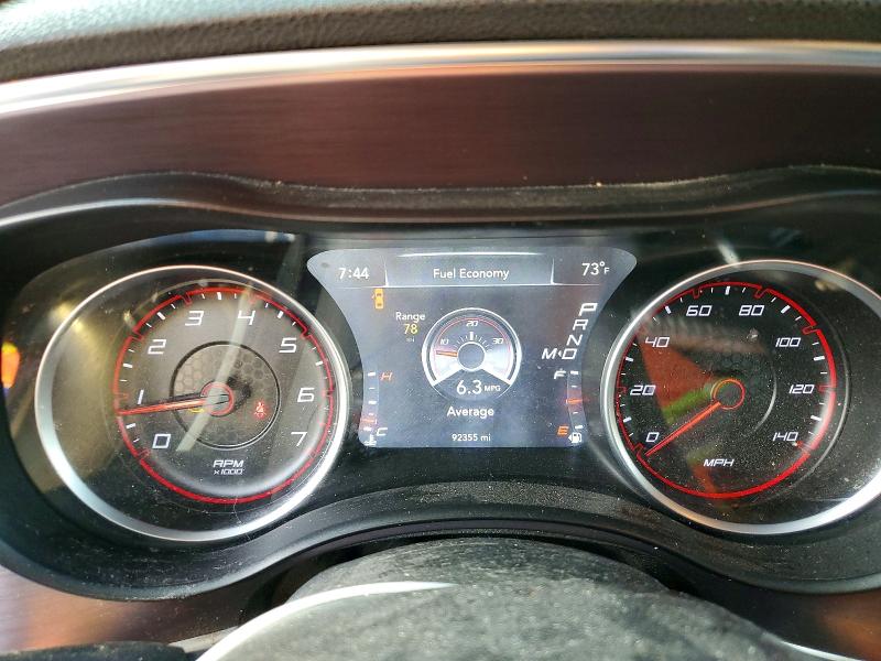 2016 Dodge Charger VIN 2C3CDXBG4GH140440 COPART salvage auction — REAR END, Ky - Certificate Of Title (P), sold $2,650 on 2026-07-27 (photo 9)