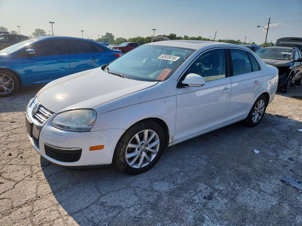 2010 Volkswagen Jetta VIN 3VWRZ7AJ7AM033196 COPART salvage auction — SIDE, IN - CERTIFICATE OF TITLE, sold $300 on 2026-07-24 (photo 1)