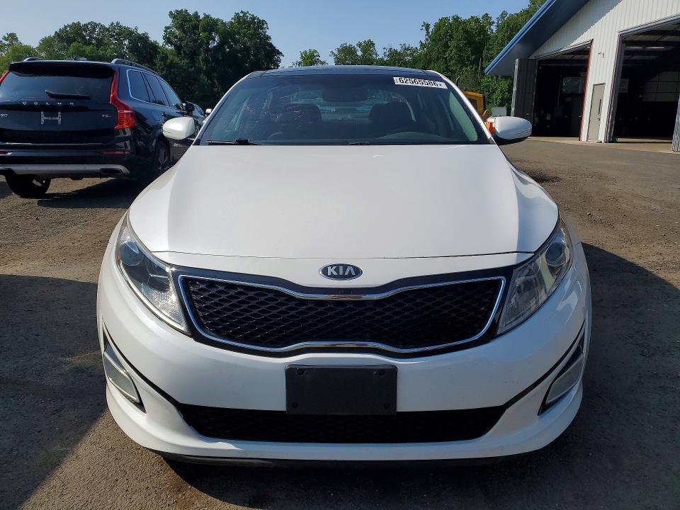 2013 Kia Optima hybrid VIN KNAGM4AD0D5048759 COPART salvage auction — MINOR DENT/SCRATCHES, MA - CERTIFICATE OF TITLE (P), sold $1,450 on 2026-07-31 (photo 5)