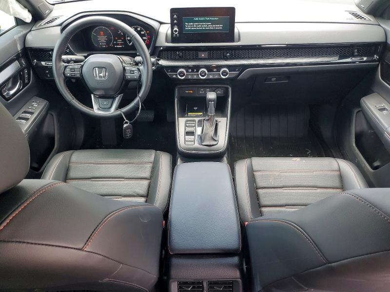 2025 Honda Cr-v VIN 7FARS6H96SE089301 COPART salvage auction — UNDERCARRIAGE, Tx - Salvage Vehicle Title, sold $175 on 2026-07-27 (photo 8)