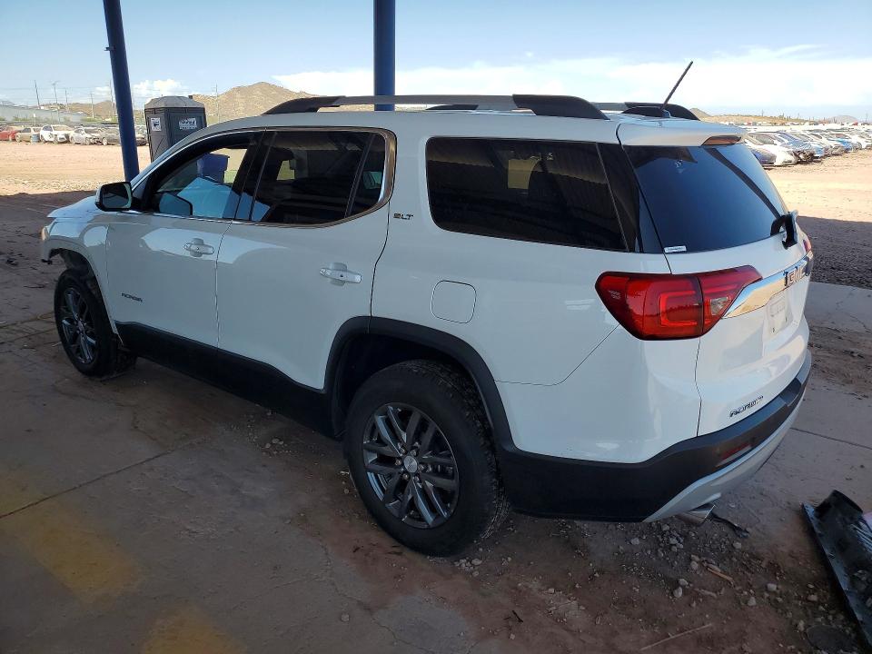 2018 Gmc Acadia VIN 1GKKNMLS2JZ183689 COPART salvage auction — FRONT END, Az - Cert Of Title - Salvage, sold $200 on 2026-07-30 (photo 2)