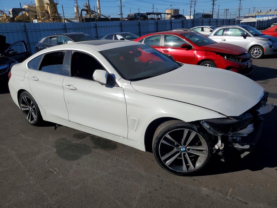 2020 BMW 4er VIN WBA4J1C02LBU67782 COPART salvage auction — FRONT END, Ca - Dis/Dlr/Exp Only Clean Title (P), sold $300 on 2026-07-27 (photo 4)