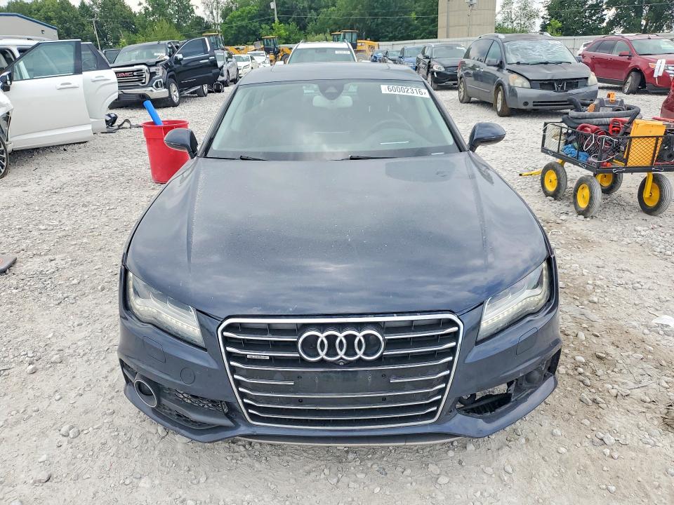 2014 Audi A7 VIN WAU2GAFC6EN012558 COPART salvage auction — FRONT END, Mi - Certificate Of Title, sold $950 on 2026-07-30 (photo 5)