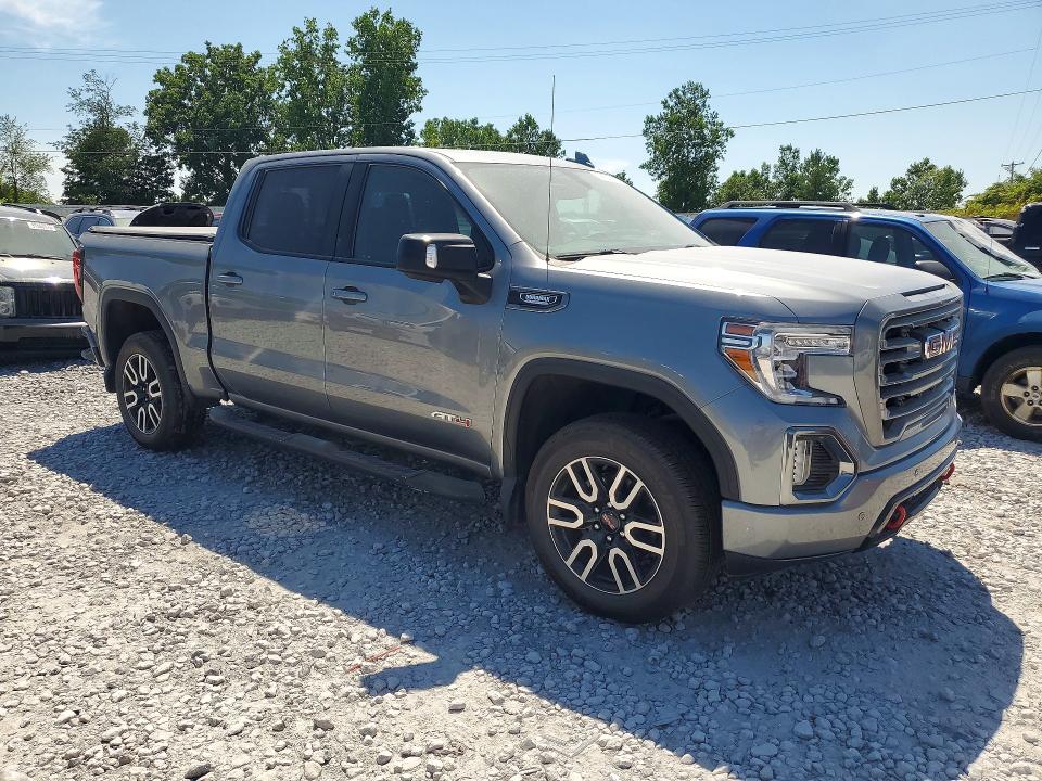2020 Gmc SIERRA VIN 3GTU9EET7LG252237 COPART salvage auction — MINOR DENT/SCRATCHES, Mi - Dealer Only Clean Title, sold $14,500 on 2026-07-31 (photo 4)