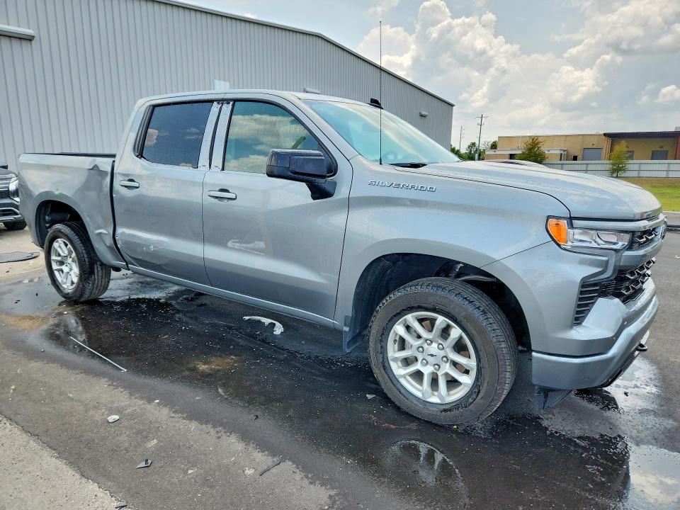 2026 Chevrolet Silverado 1500 VIN 1GCPADEDXTZ165066 COPART salvage auction — SIDE, FL - CERTIFICATE OF TITLE (P), sold $14,200 on 2026-08-03 (photo 4)