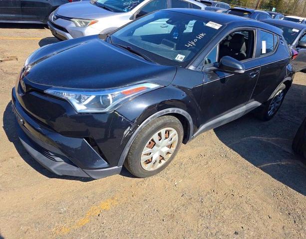 2019 Toyota C-hr VIN NMTKHMBX2KR068673 COPART salvage auction — MINOR DENT/SCRATCHES, MA - CERTIFICATE OF TITLE (P), sold $6,800 on 2026-07-24 (photo 2)