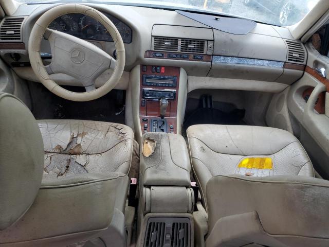 1999 Mercedes-benz S class VIN WDBGA32G2XA414682 COPART salvage auction — MECHANICAL, FL - CERTIFICATE OF TITLE, sold $425 on 2026-07-24 (photo 8)