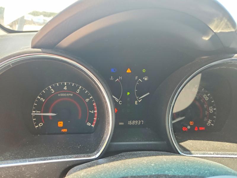 2013 Toyota Highlander VIN 5TDYK3EHXDS095165 COPART salvage auction — FRONT END, Fl - Cert Of Title Slvg Rebuildable, sold $5,900 on 2026-07-31 (photo 9)