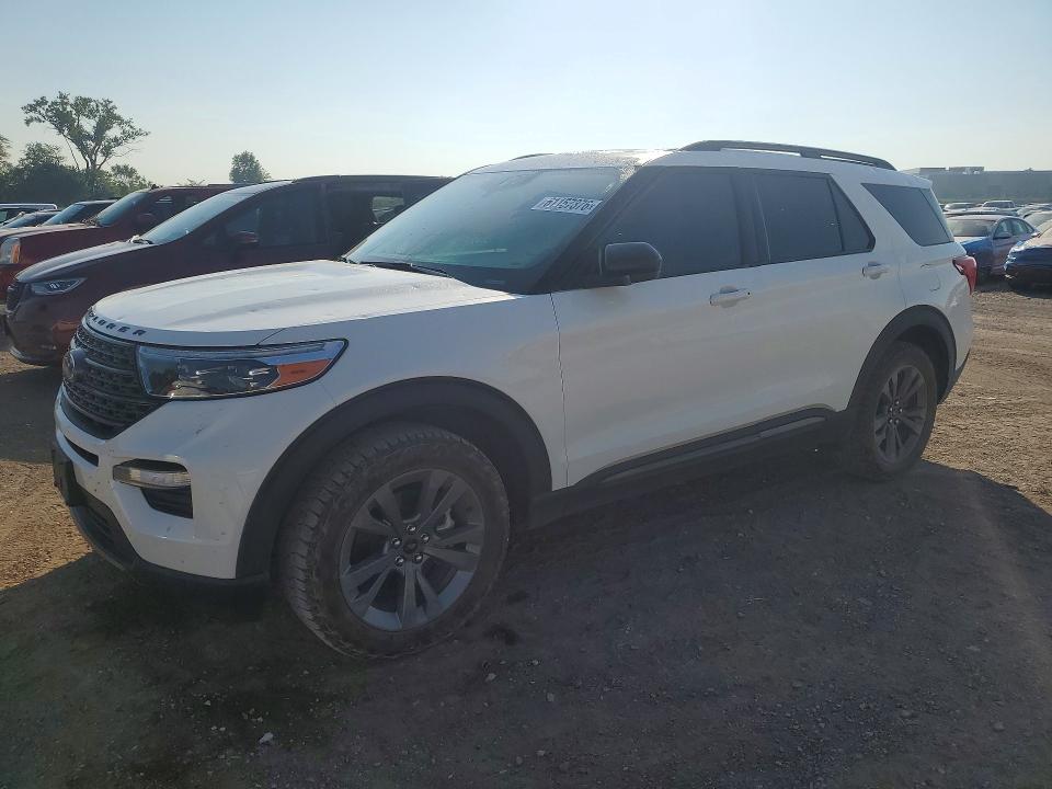 2023 Ford Explorer VIN 1FMSK8DH0PGA06492 — COPART salvage auction photo