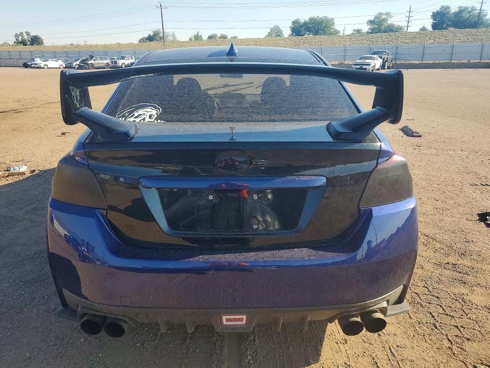 2017 Subaru Wrx VIN JF1VA1B63H9829670 COPART salvage auction — MECHANICAL, Co - Cert Of Title-Rebuilt Salvage, sold $2,250 on 2026-07-22 (photo 6)