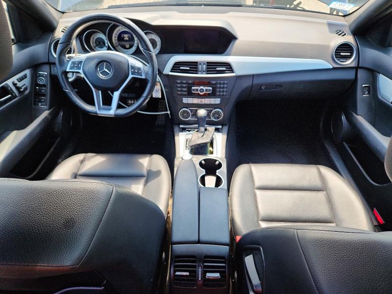 2014 Mercedes-benz C-klasse VIN WDDGF8AB1EA931786 COPART salvage auction — REAR END, Ma - Cert Of Title-Reconstrctd Coll, sold $1,750 on 2026-08-20 (photo 8)