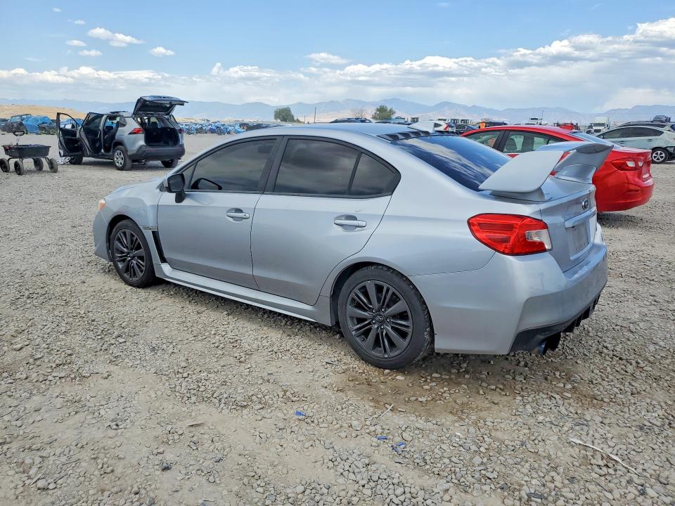 2017 Subaru Wrx VIN JF1VA1B69H9822495 COPART salvage auction — MECHANICAL, Co - Certificate Of Title, sold $4,400 on 2026-07-24 (photo 2)