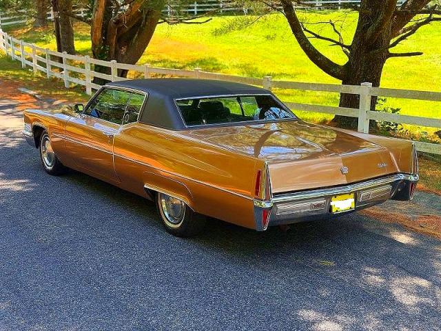 1970 Cadillac Deville VIN J0292047000000000 COPART salvage auction — NORMAL WEAR, NY - CERTIFICATE OF TITLE (P), sold $600 on 2026-07-30 (photo 3)