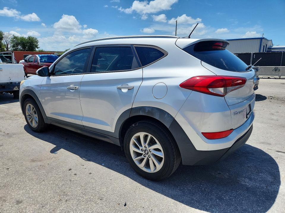 2016 Hyundai Tucson VIN KM8J33A40GU137825 COPART salvage auction — FRONT END, Fl - Certificate Of Title, sold $70 on 2026-07-28 (photo 2)