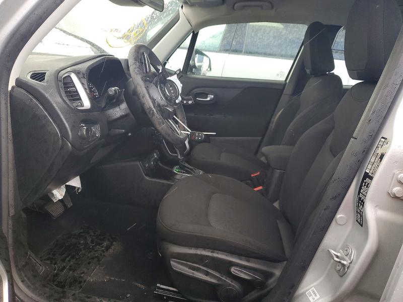 2021 Jeep Renegade VIN ZACNJDAB3MPN32642 COPART salvage auction — FRONT END, CO - CERTIFICATE OF TITLE, sold $1,050 on 2026-08-06 (photo 7)