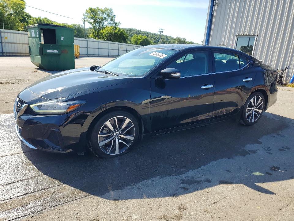2020 Nissan Maxima VIN 1N4AA6DV5LC381461 — COPART salvage auction photo