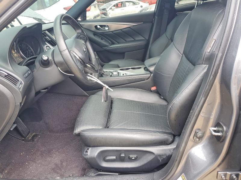 2020 Infiniti VIN JN1EV7AP7LM205567 COPART salvage auction — FRONT END, Md - Cert Of Salvage > 75% Damage, sold $925 on 2026-07-28 (photo 7)