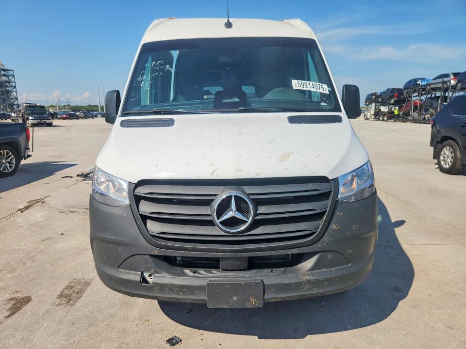 2026 Mercedes-benz Sprinter VIN W1Z4KGHY8TT603206 COPART salvage auction — ROOF, La - Dealer Only Clean Title (P), sold $39,750 on 2026-07-27 (photo 5)