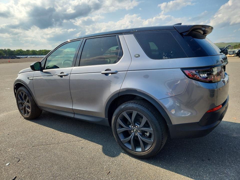 2023 Land rover Discovery VIN SALCP2FX6PH324759 COPART salvage auction — ROOF, Ny - Mv-907A Salvage Certificate, sold $11,000 on 2026-08-14 (photo 2)