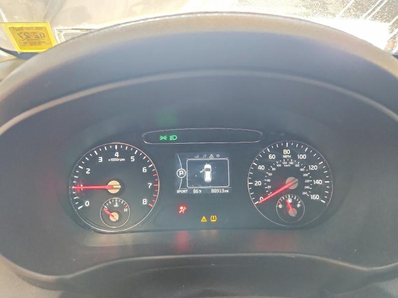 2017 Kia Sorento VIN 5XYPG4A31HG215628 COPART salvage auction — SIDE, Ny - Mv-907A Salvage Certificate, sold $2,200 on 2026-07-13 (photo 9)