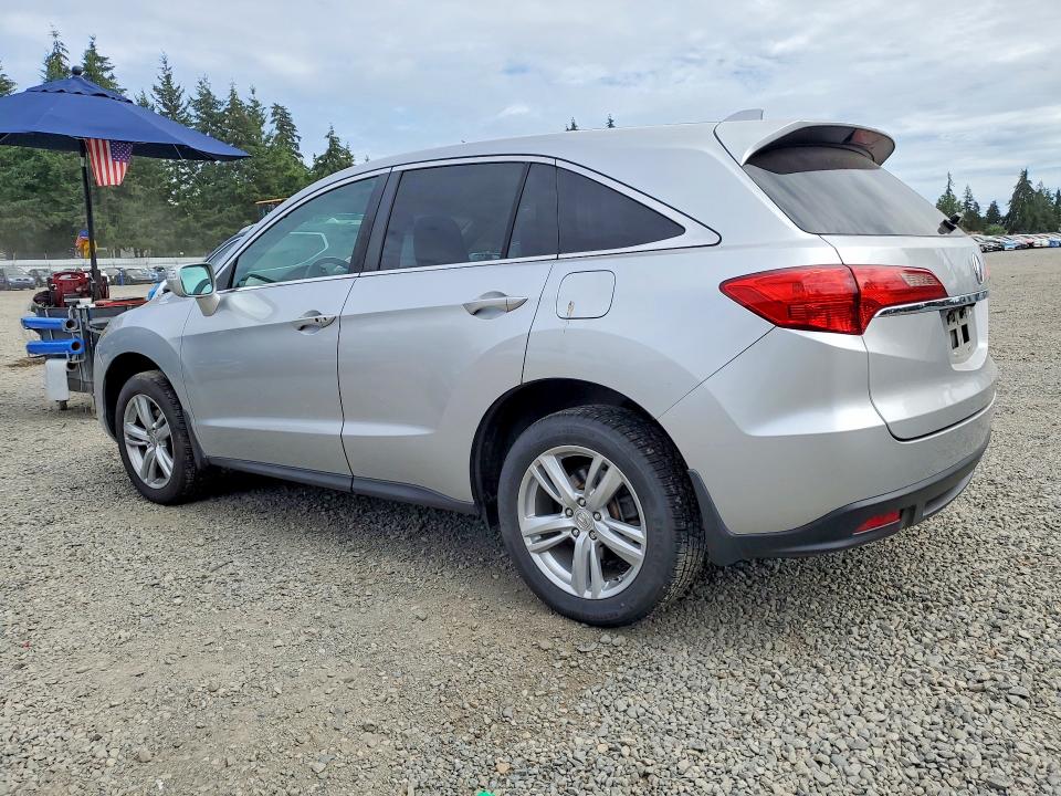 2014 Acura Rdx VIN 5J8TB4H32EL022196 COPART salvage auction — SIDE, WA - BILL OF SALE, sold $2,450 on 2026-07-10 (photo 2)